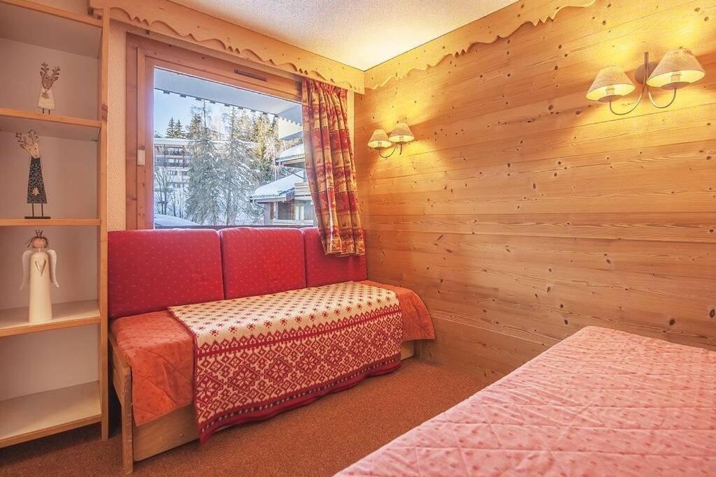 Appt Avec Balcon, Ete Et Hiver, Doucy-Valmorel La Lechere Exterior photo